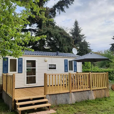 Mobil-home Beau Rivage 캠프장 Gunsbach