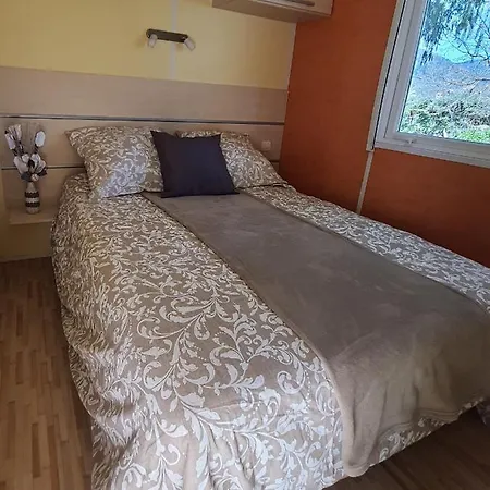 Mobil-home Beau Rivage 캠프장 *