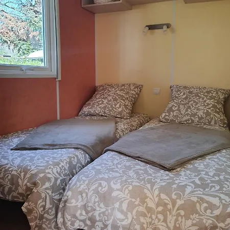 Mobil-home Beau Rivage 캠프장