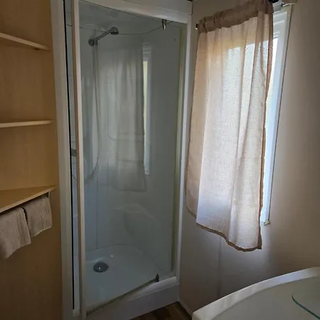 캠프장 Mobil-home Beau Rivage *