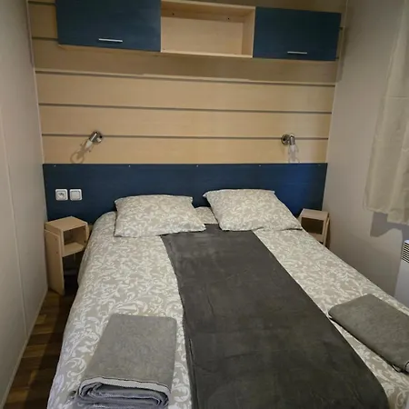 Mobil-home Beau Rivage 캠프장 Gunsbach