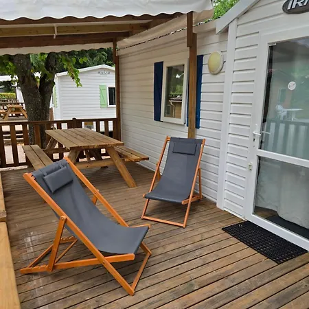 Kemping Mobil-home Beau Rivage *