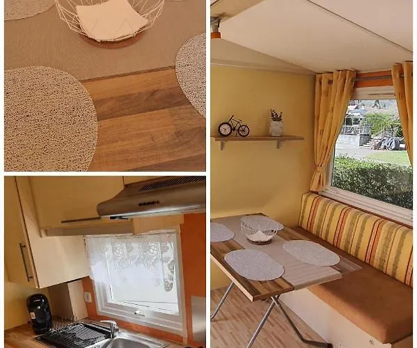 Mobil-home Beau Rivage * Gunsbach