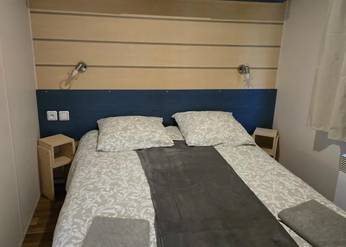 Mobil-home Beau Rivage Kemping Gunsbach