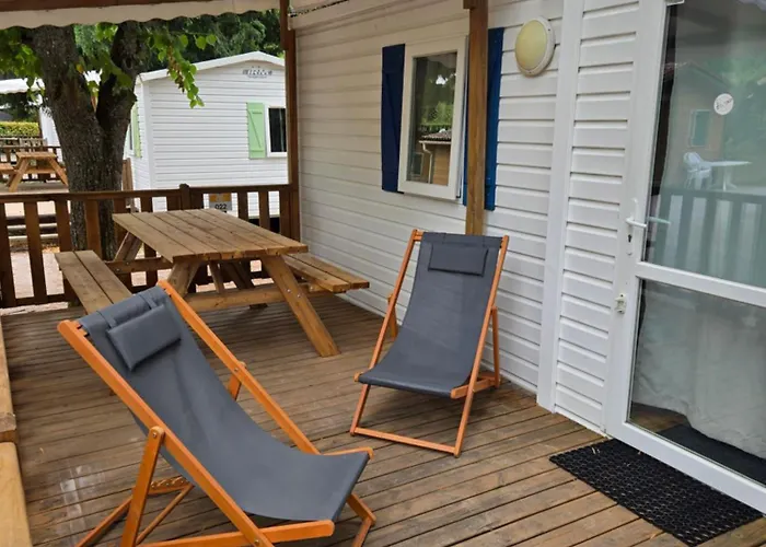 Kemping Mobil-home Beau Rivage *